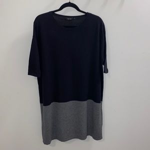 VICE VERSA COTTON POLYESTER WOOL BLEND SWEATER DRESS SIZE 3X